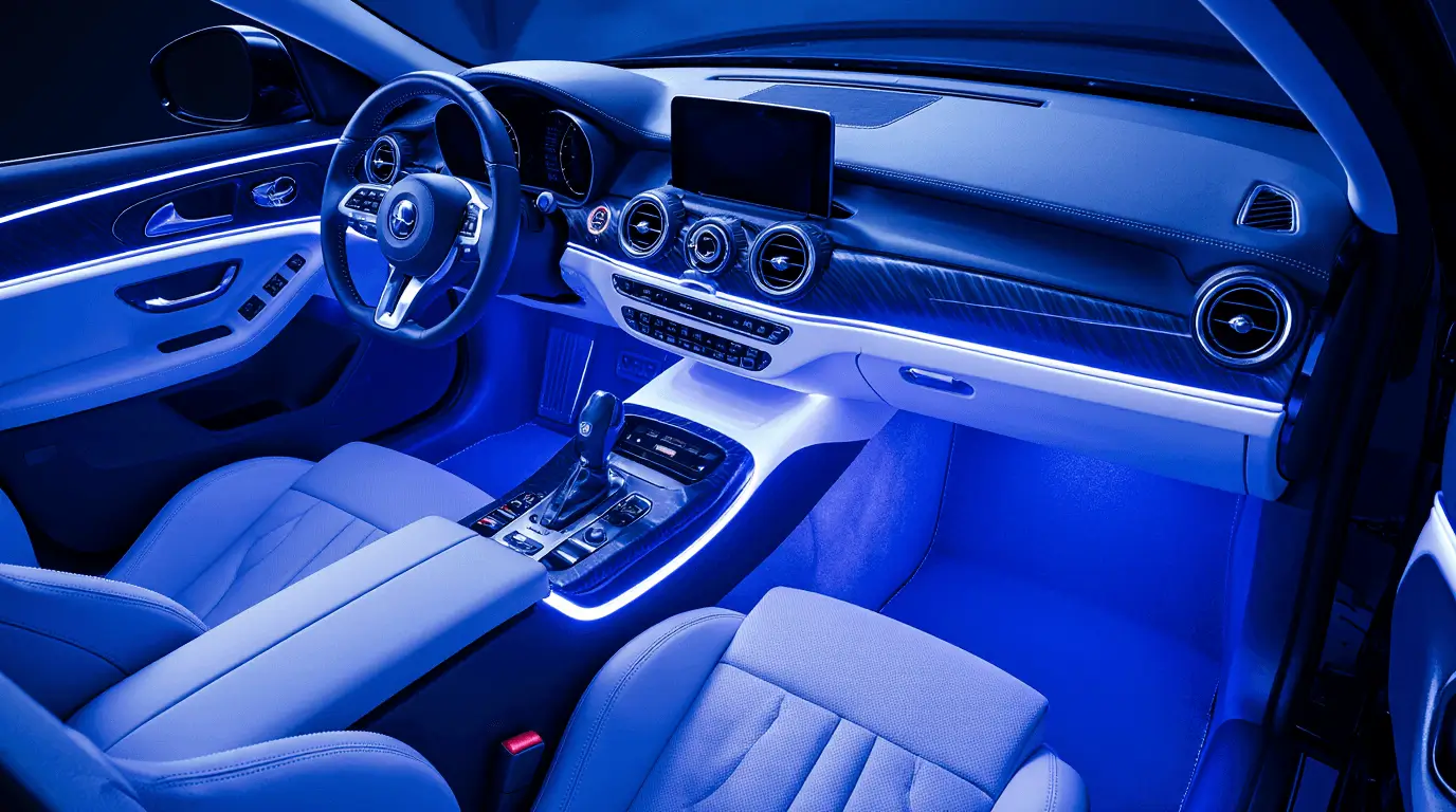 dodge challenger interior