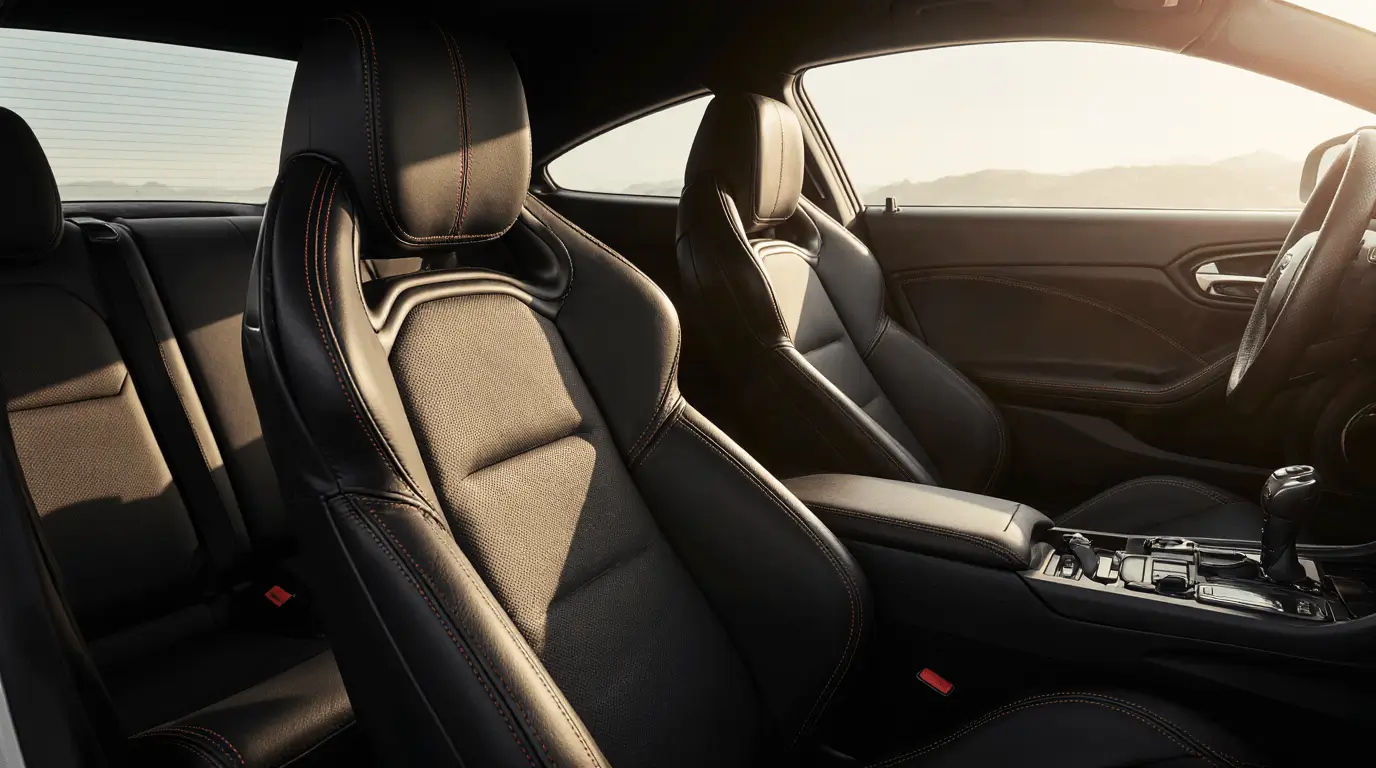 dodge challenger interior