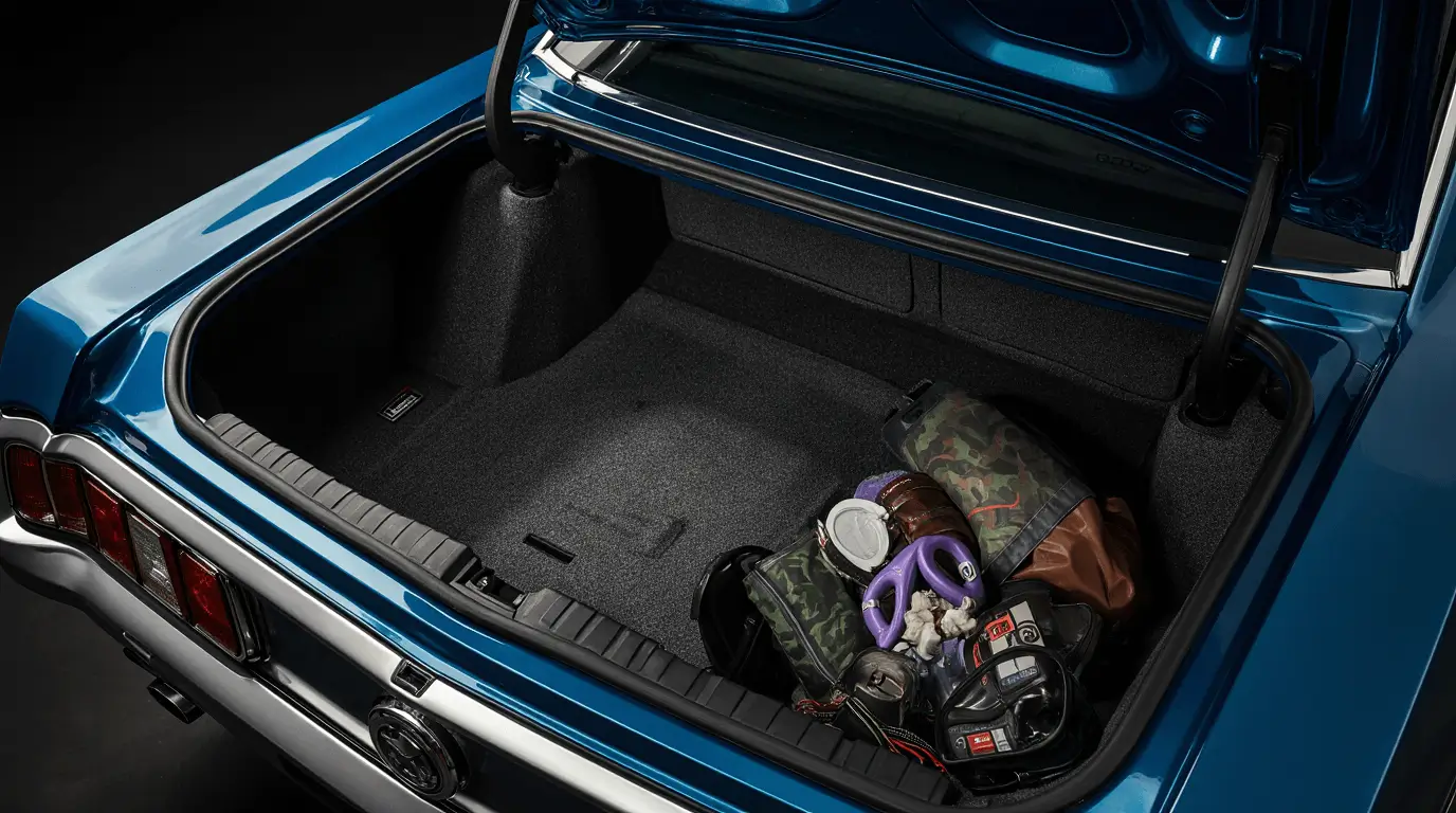 dodge challenger interior