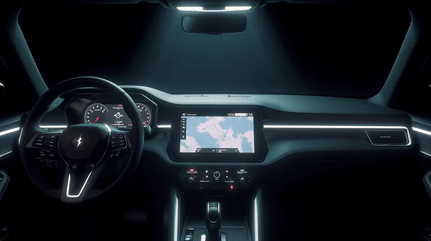 dodge challenger interior