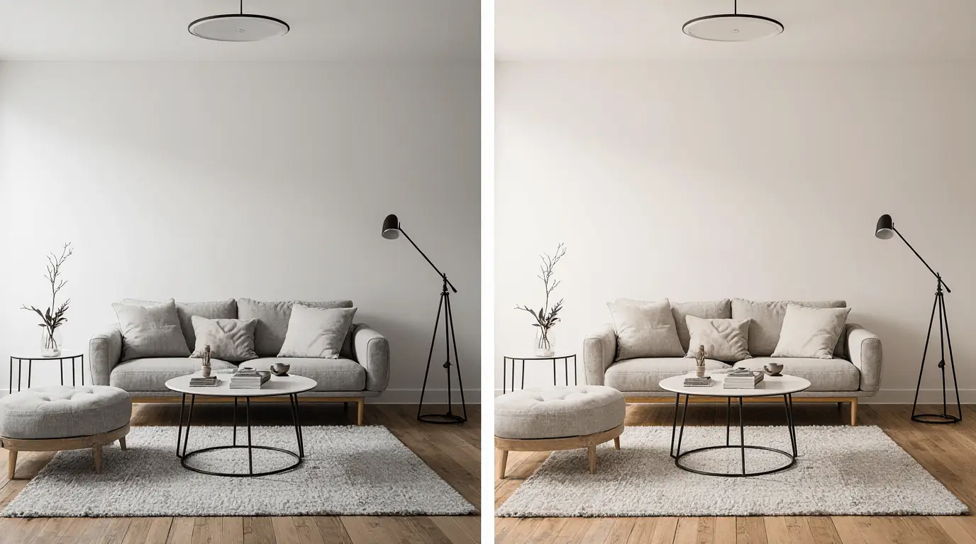 dulux natural white interior