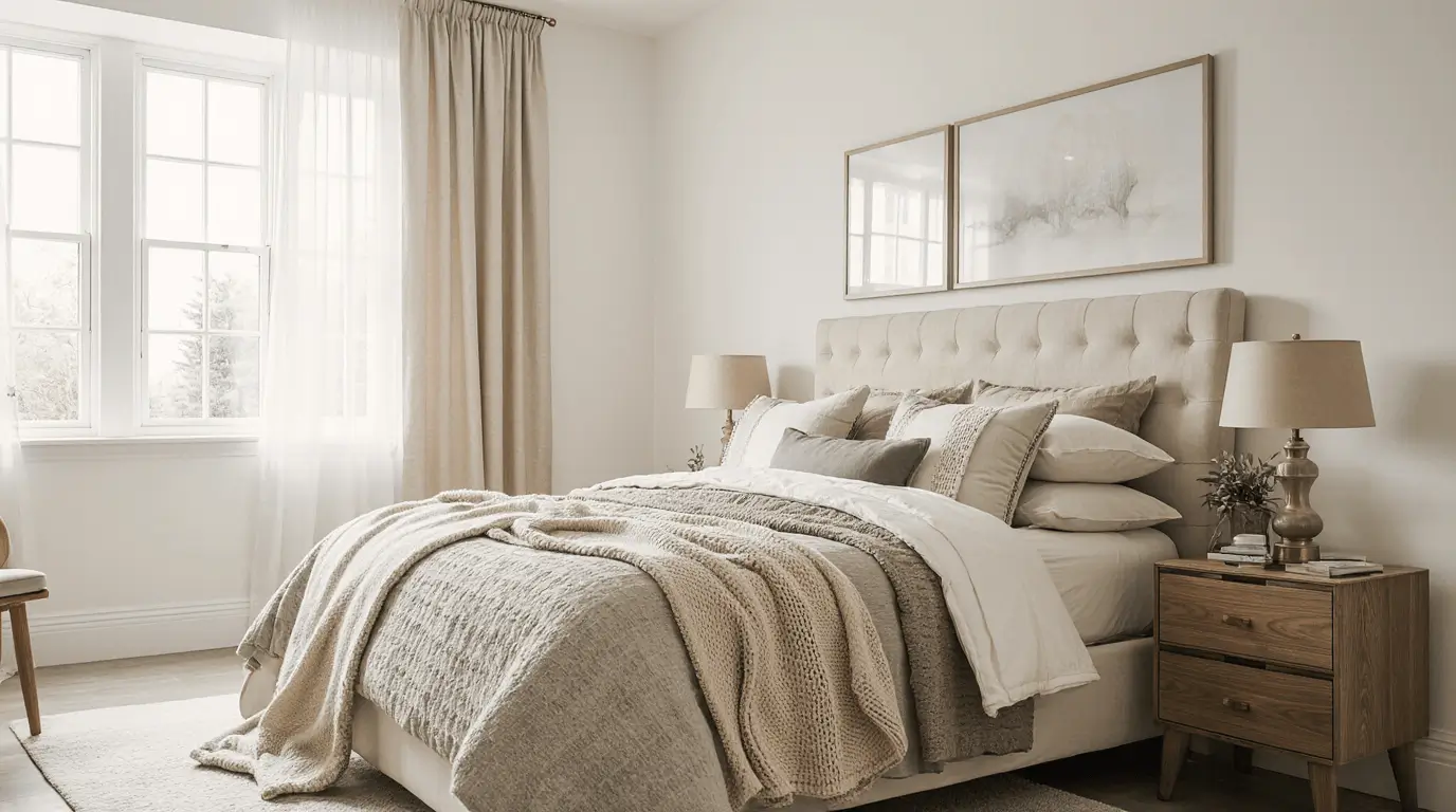dulux natural white interior