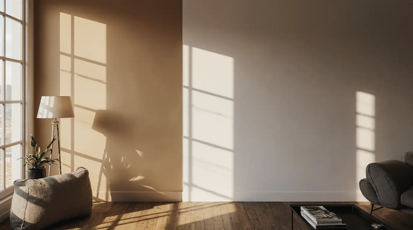 dulux natural white interior