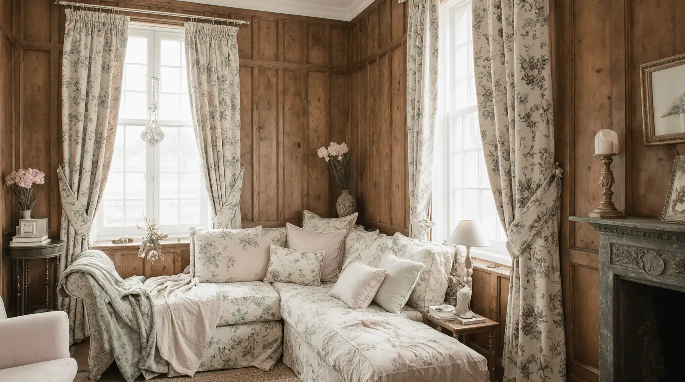 edwardian house interior