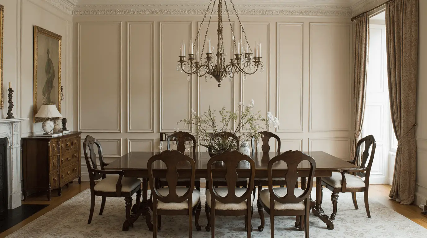 edwardian house interior