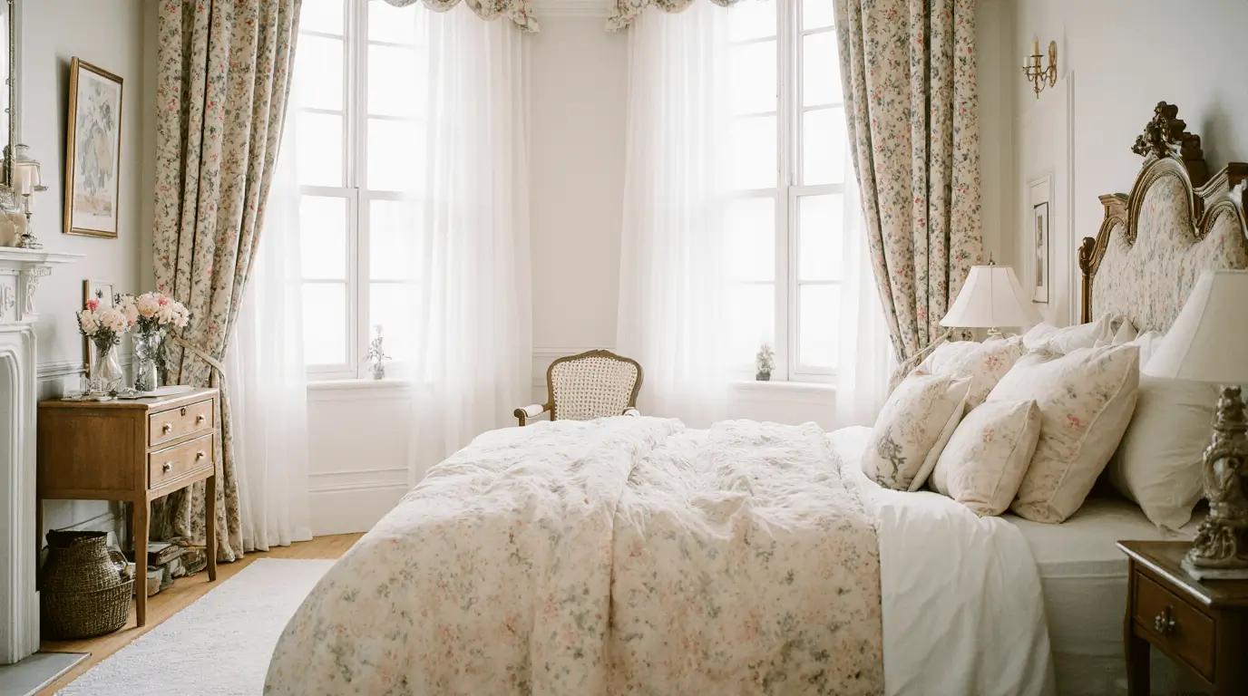 edwardian house interior