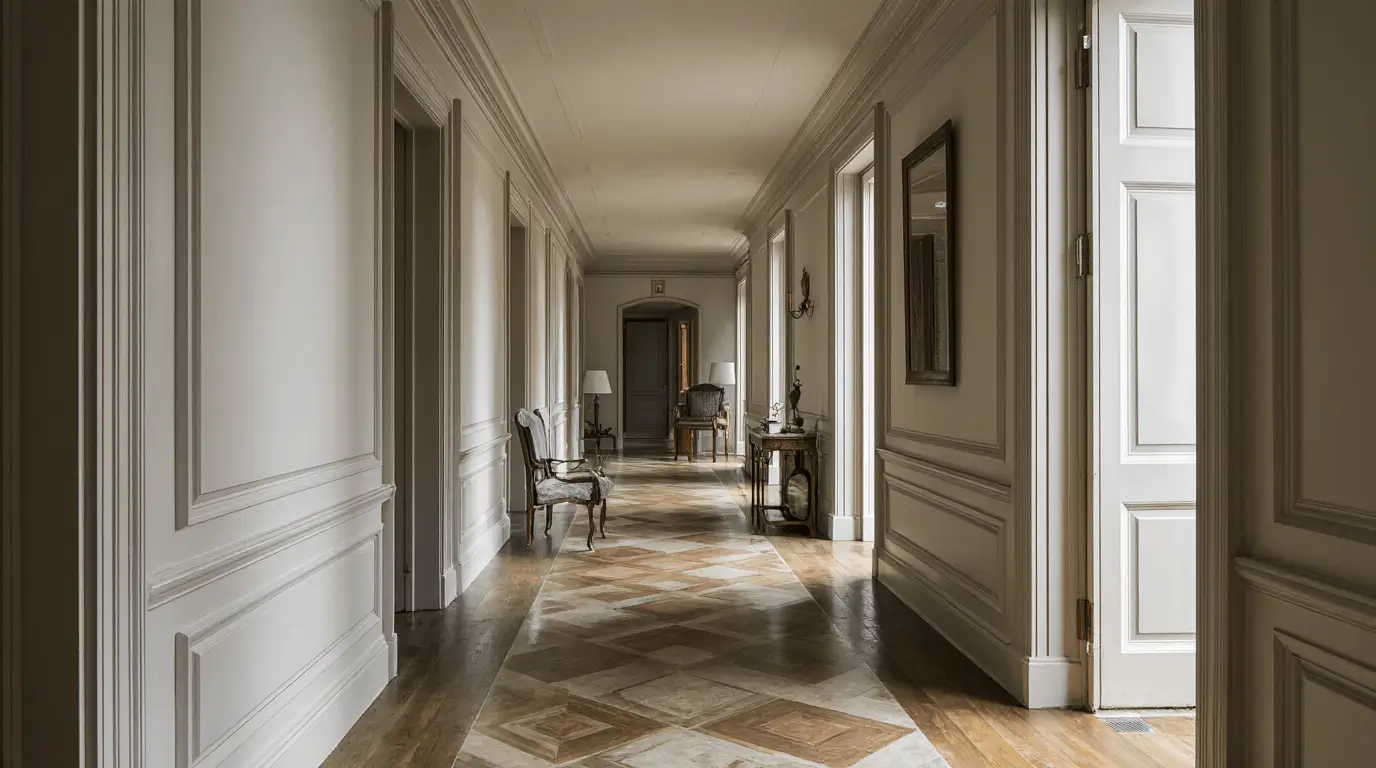 edwardian house interior