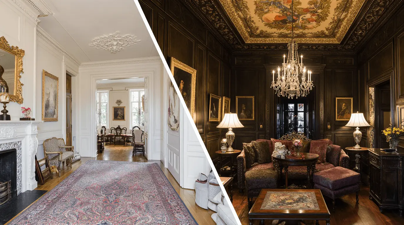 edwardian house interior