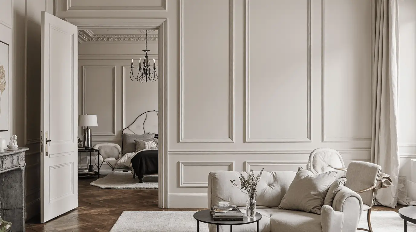 edwardian house interior