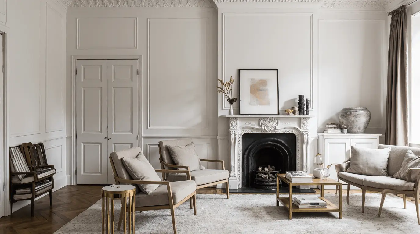 edwardian house interior