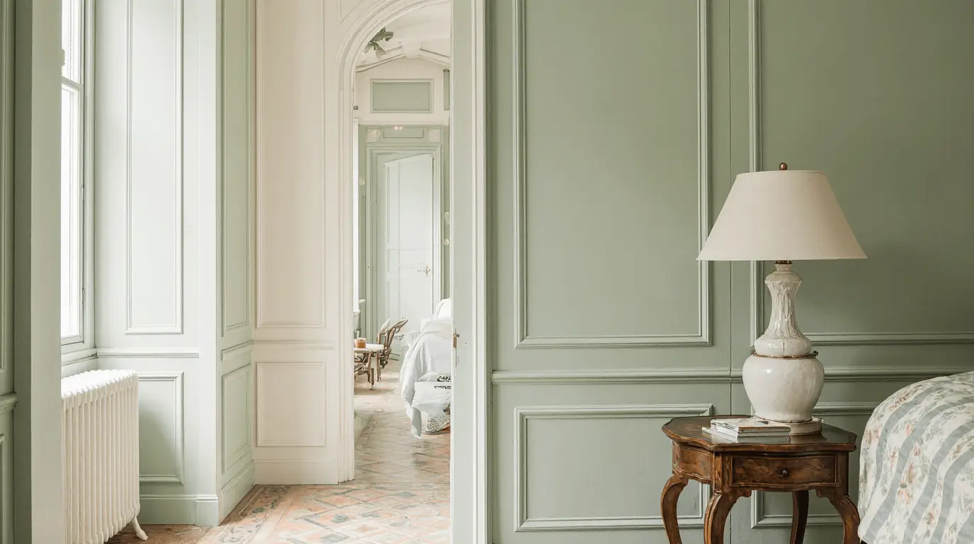 edwardian house interior