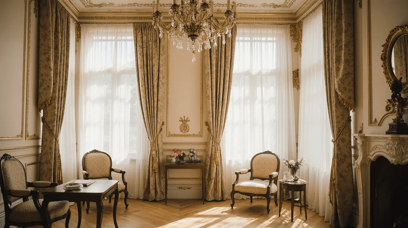 edwardian house interior