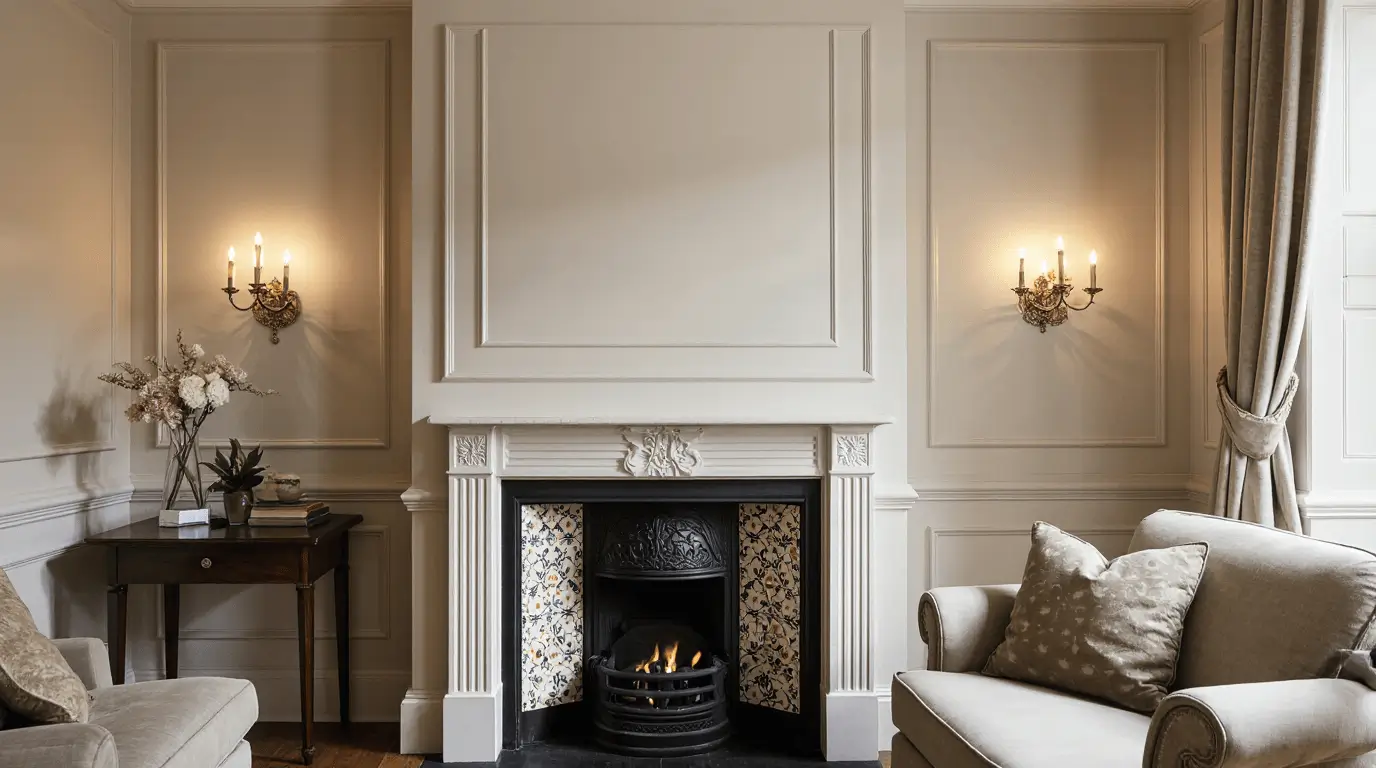 edwardian house interior