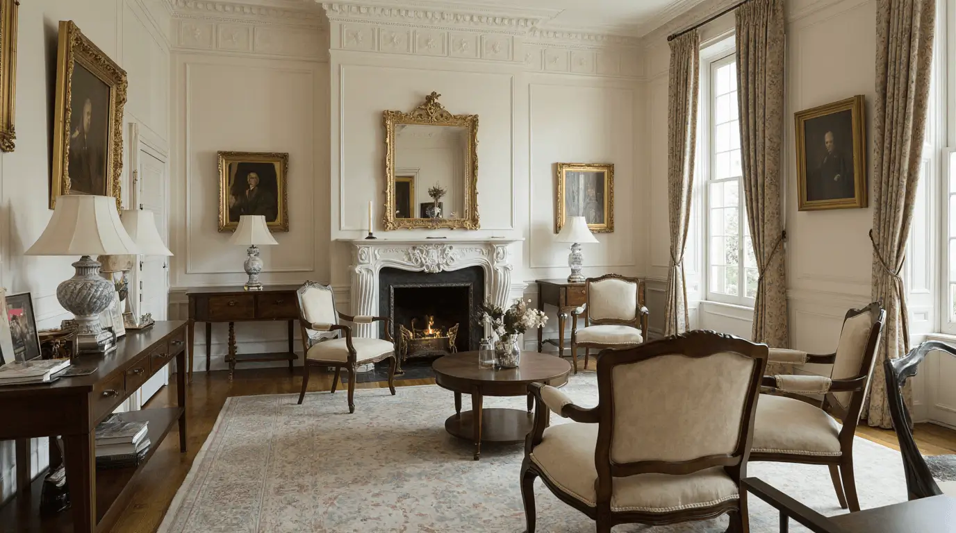 edwardian house interior