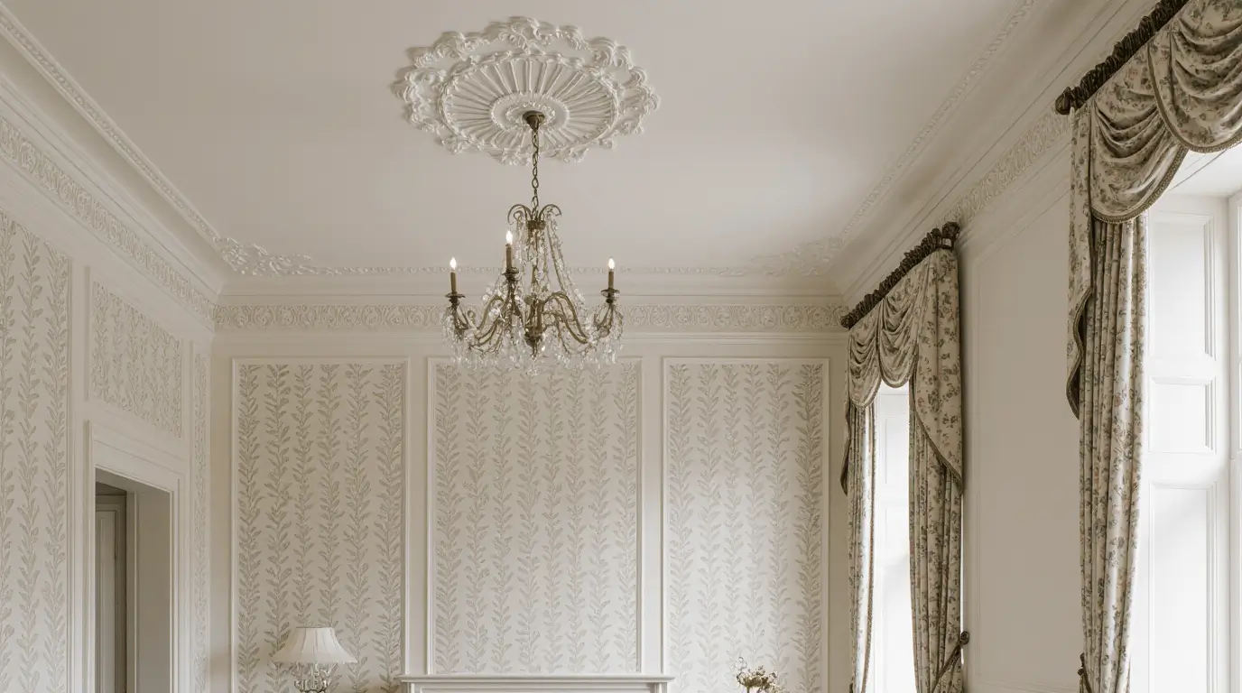 edwardian house interior