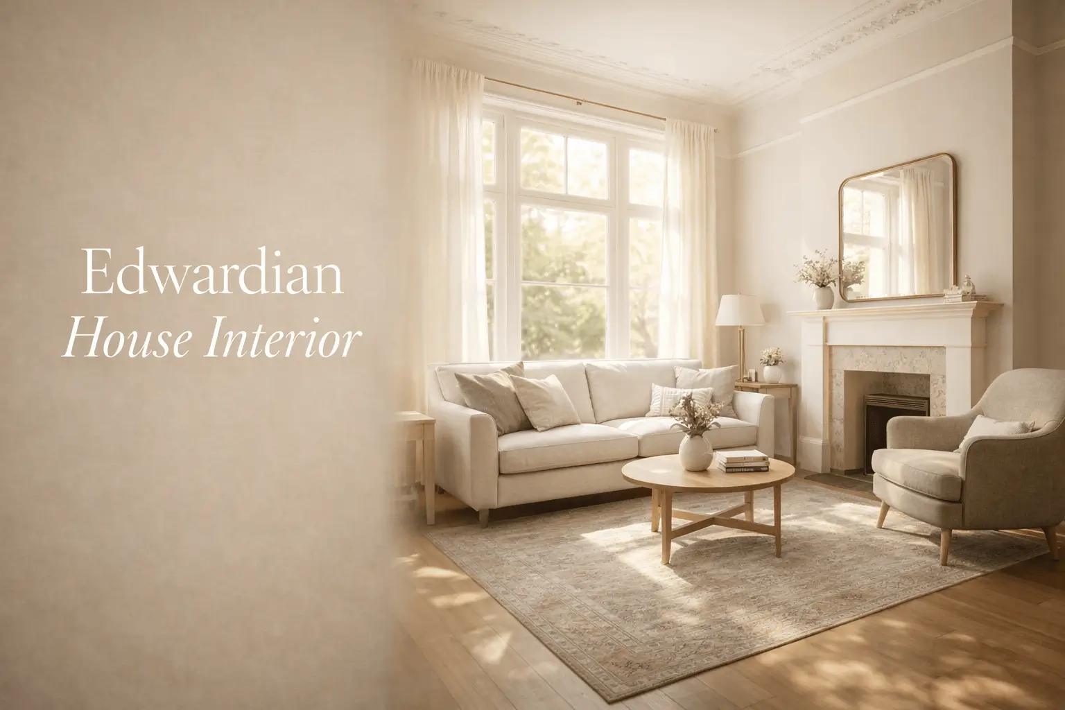 edwardian house interior