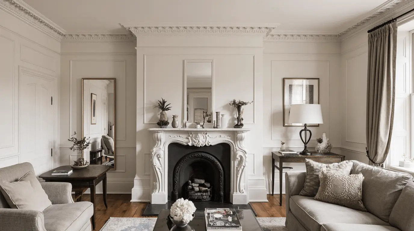 edwardian houses interior
