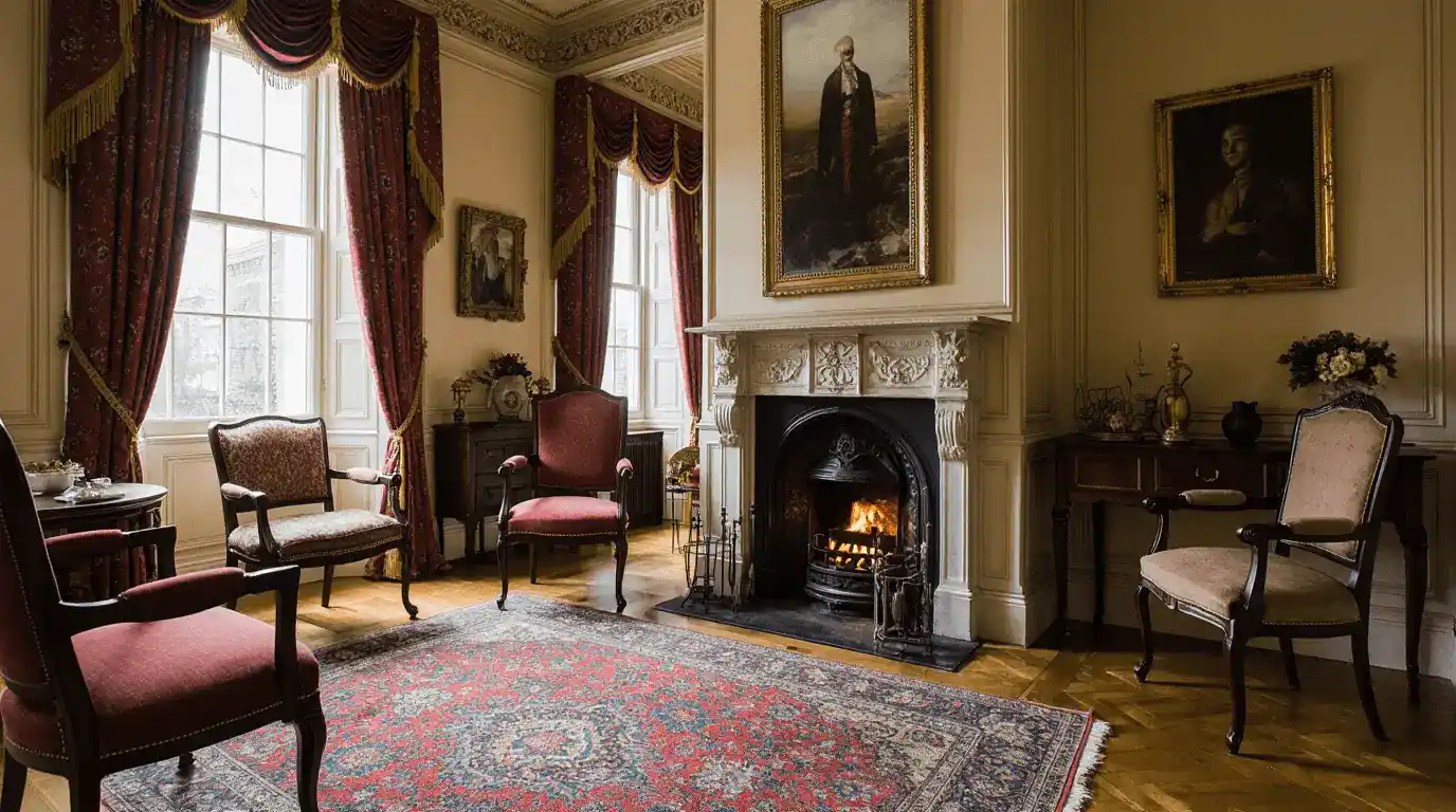 edwardian houses interior
