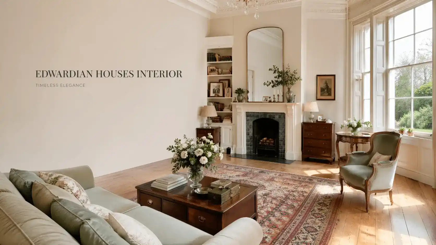 edwardian houses interior