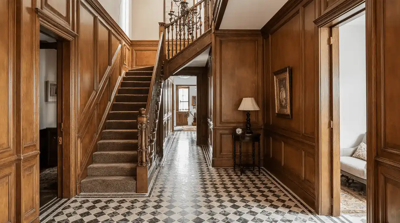 edwardian houses interior