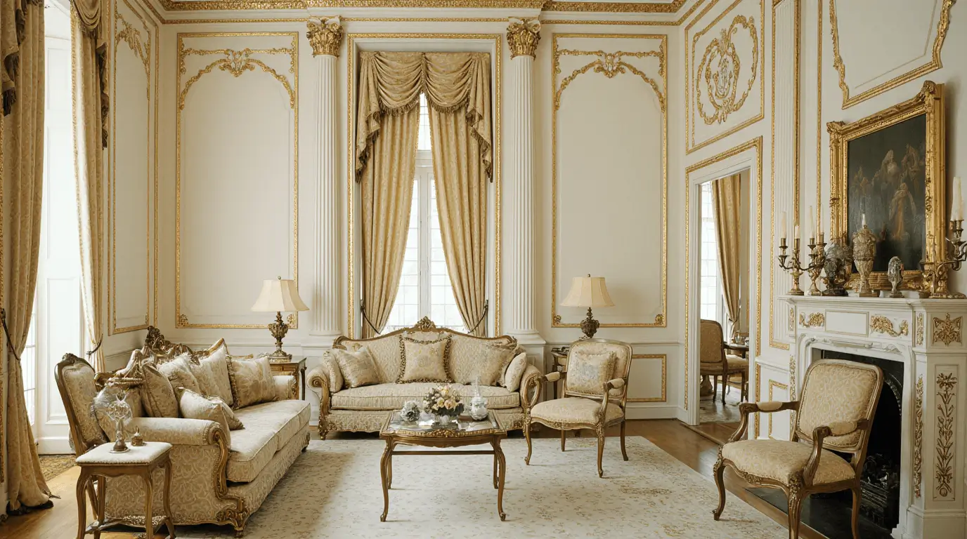 english regency interior design