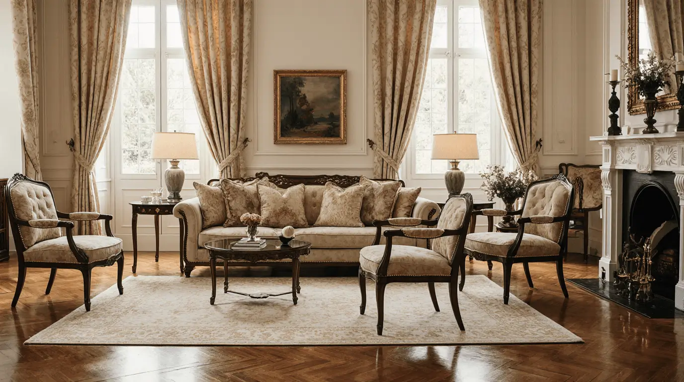 english regency interior design