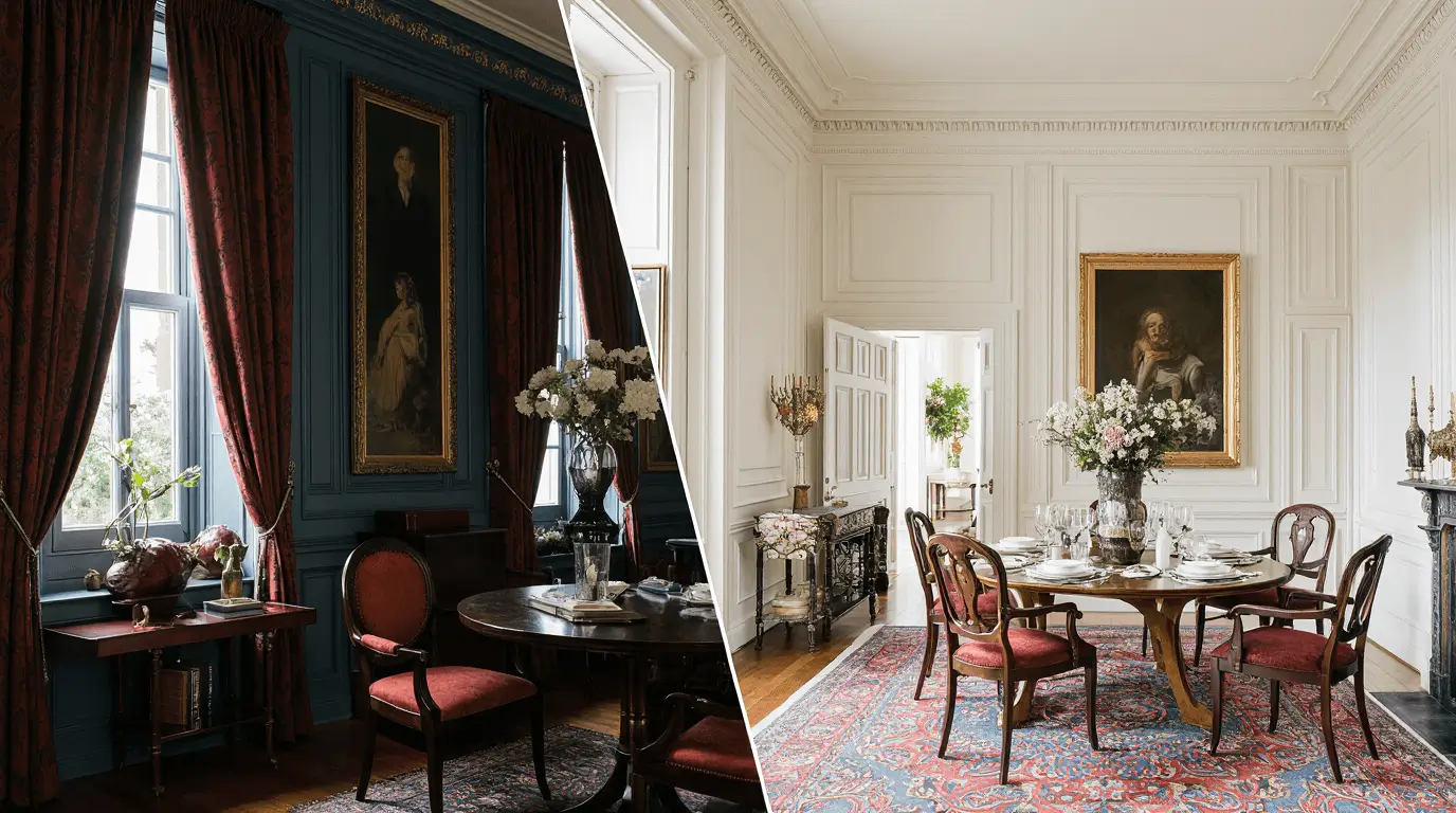 english regency interior design