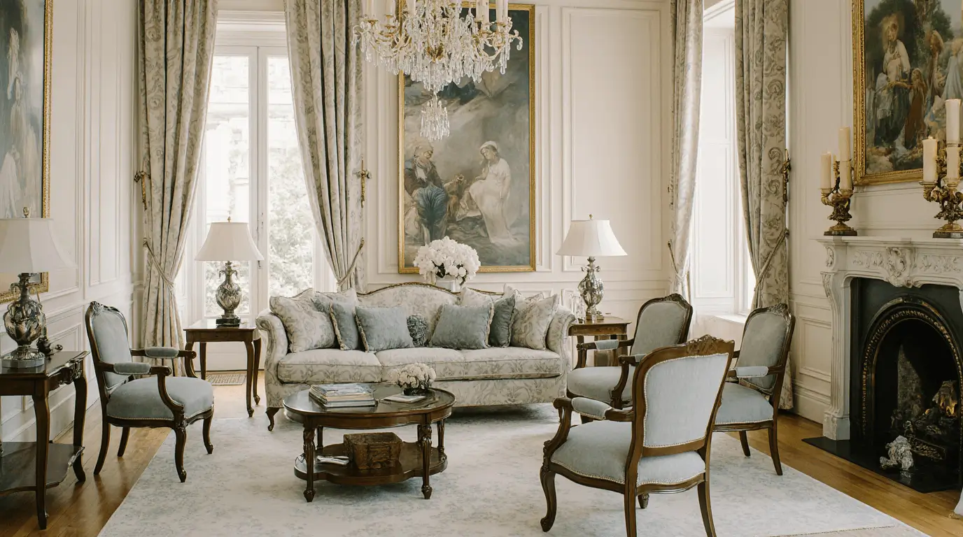 english regency interior design