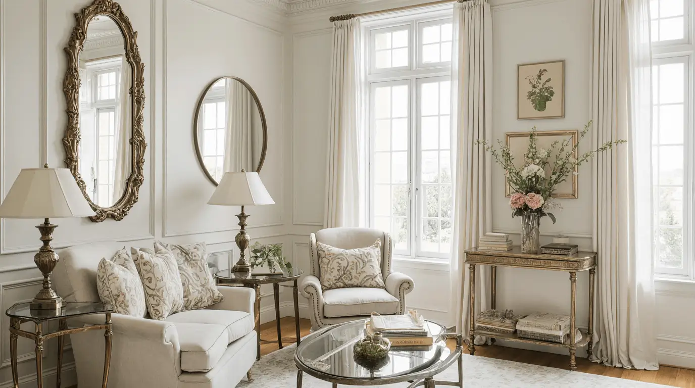 english regency interior design