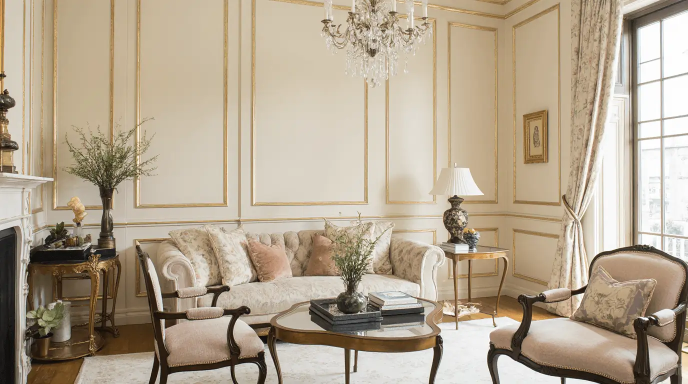 english regency interior design