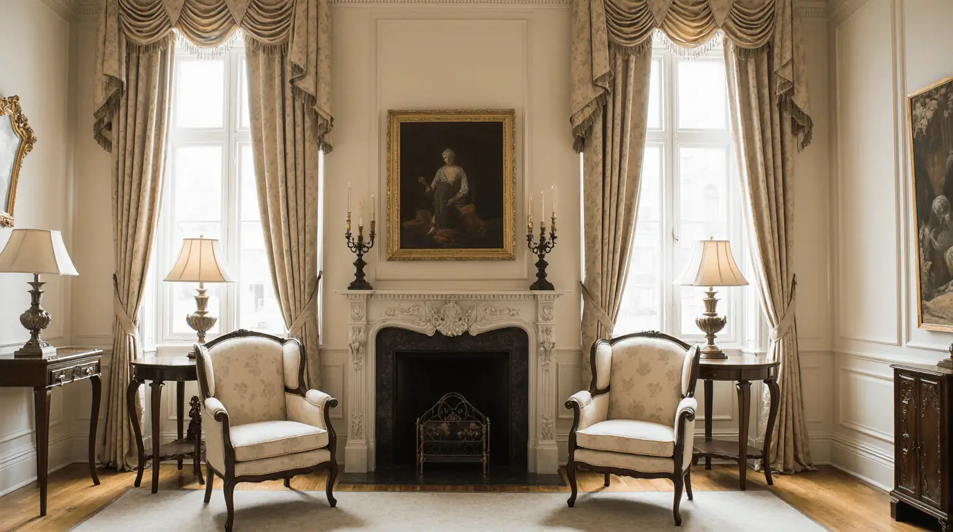 english regency interior design