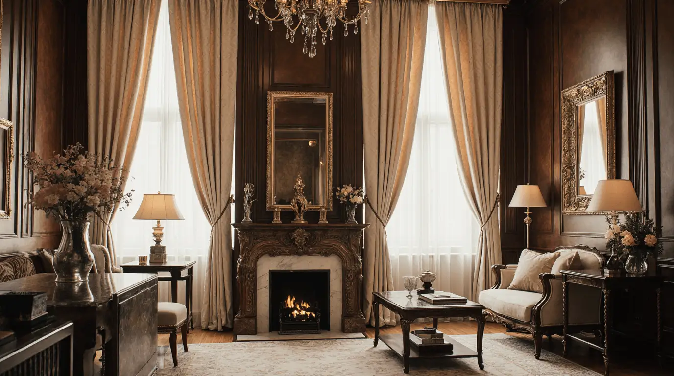 english regency interior design