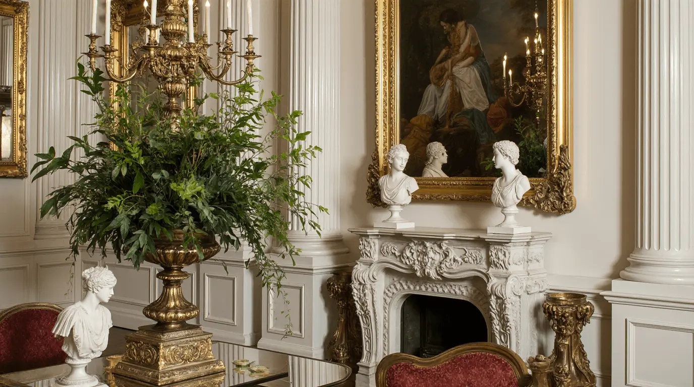 english regency interior design