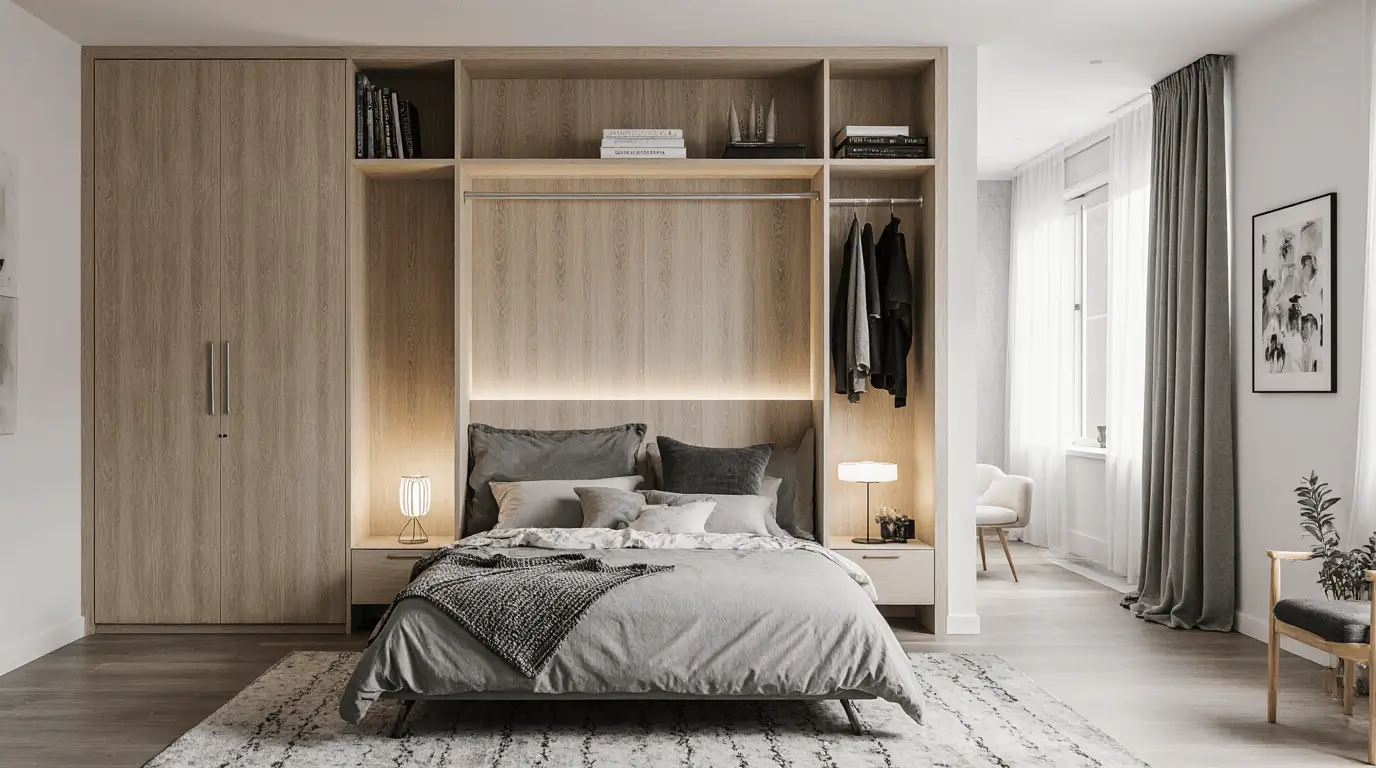 fitted wardrobes interior ideas