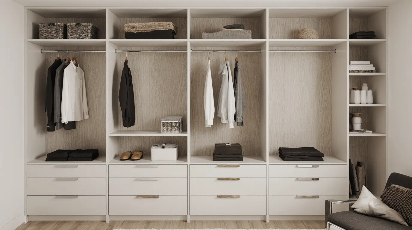 fitted wardrobes interior ideas