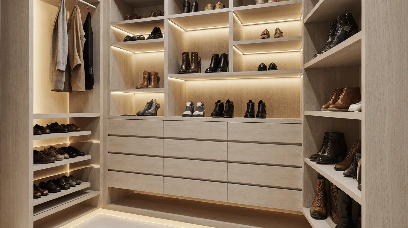 fitted wardrobes interior ideas