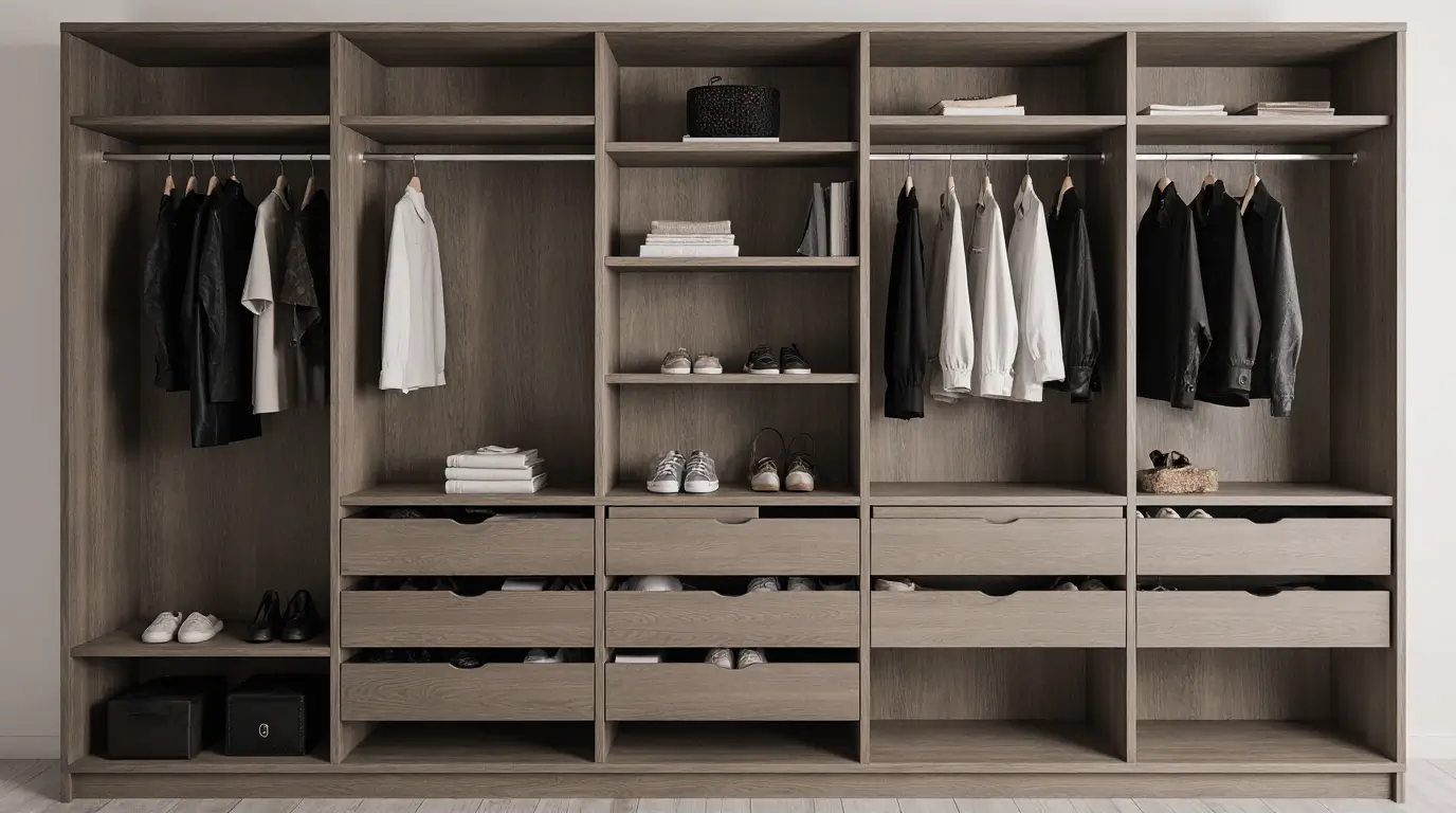 fitted wardrobes interior ideas