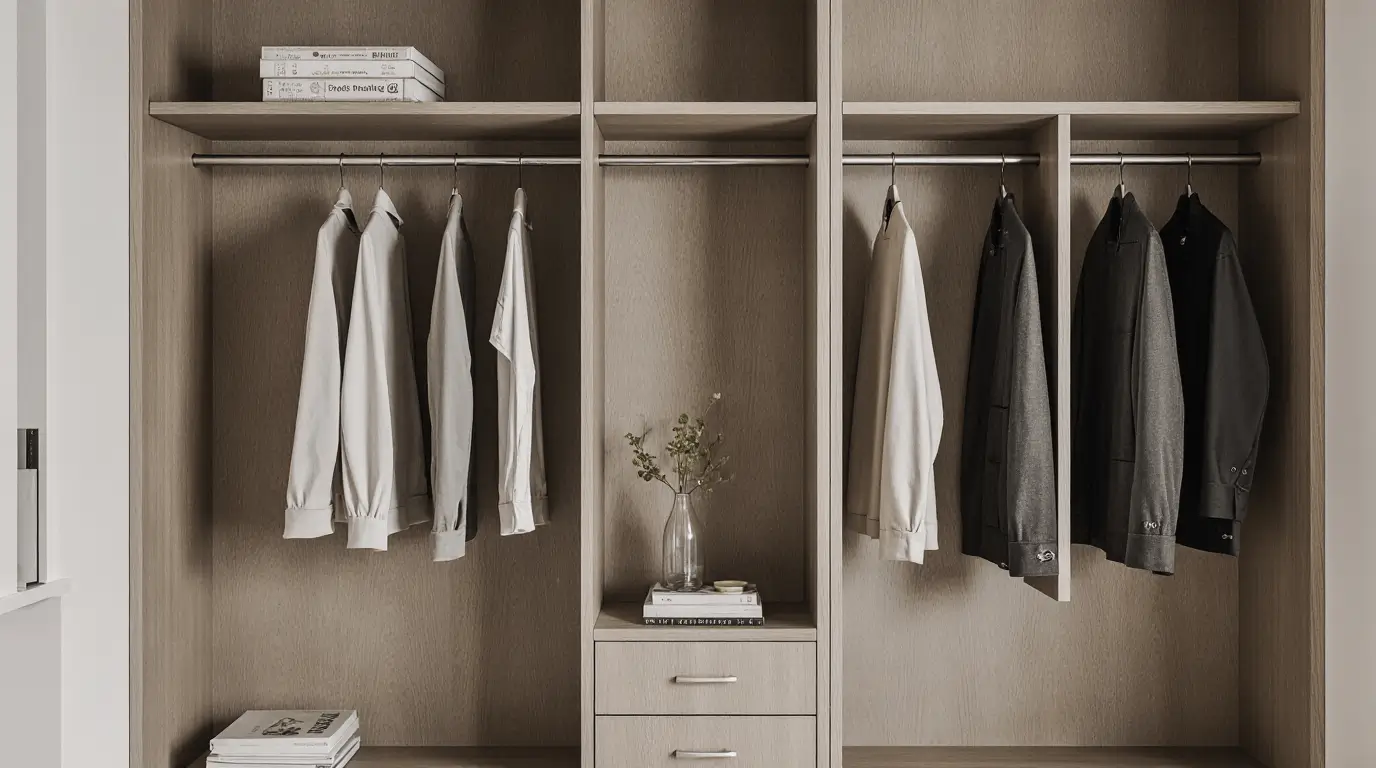 fitted wardrobes interior ideas