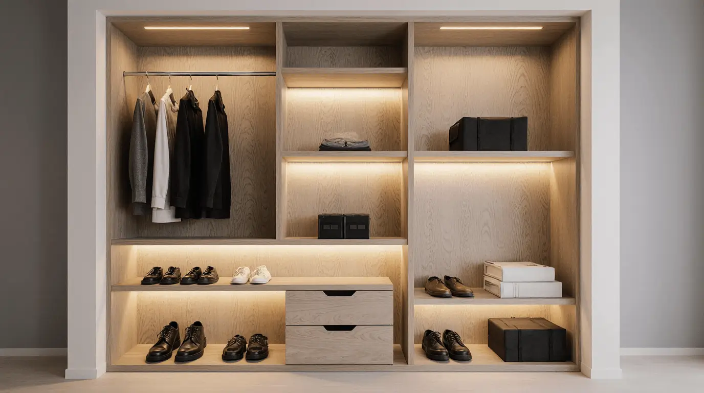 fitted wardrobes interior ideas