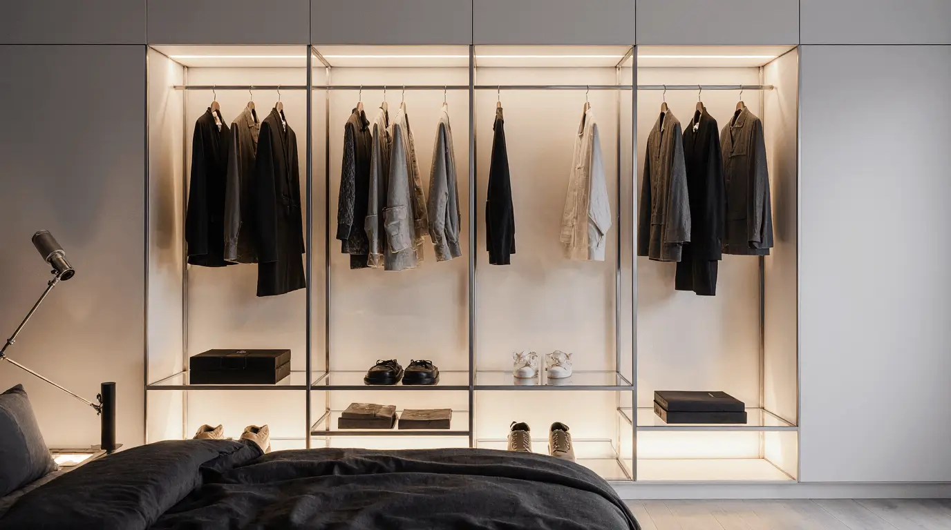 fitted wardrobes interior ideas