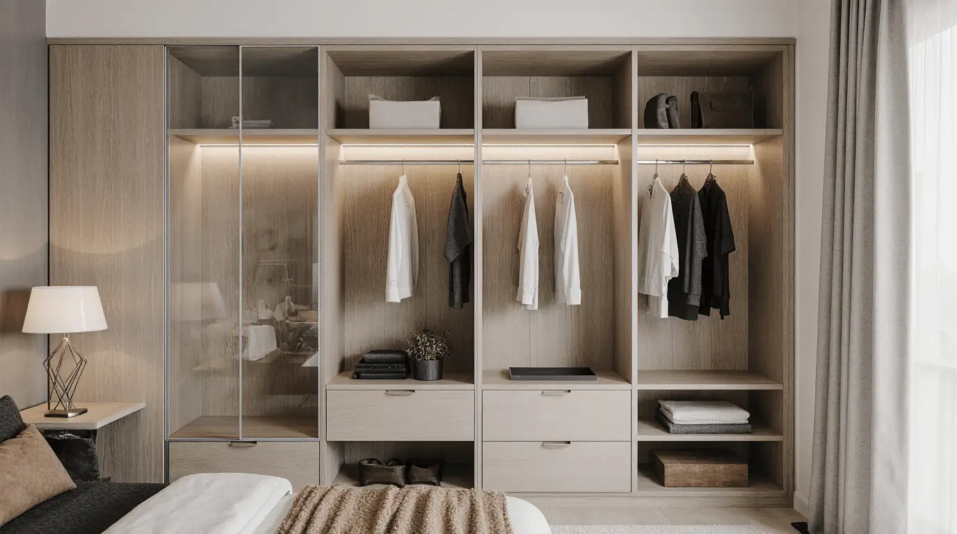 fitted wardrobes interior ideas
