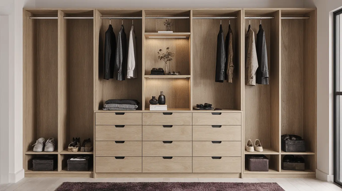fitted wardrobes interior ideas