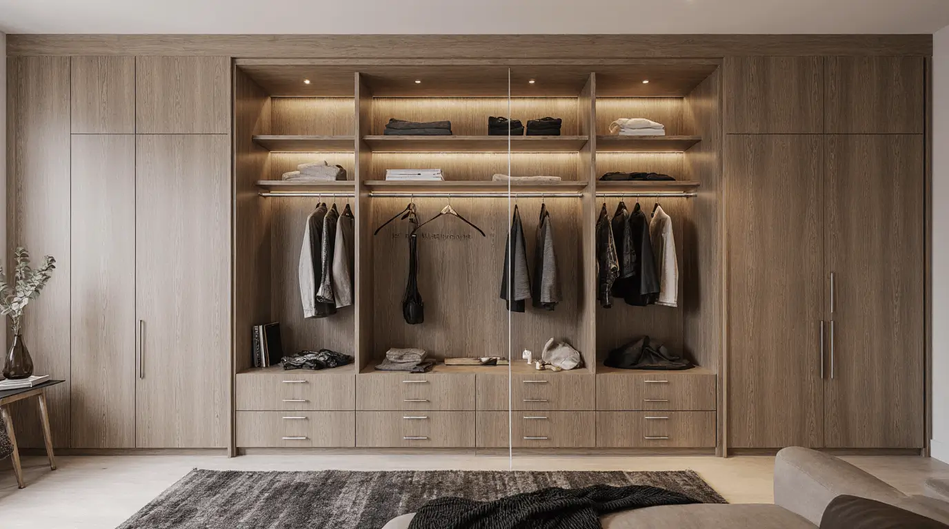 fitted wardrobes interior ideas