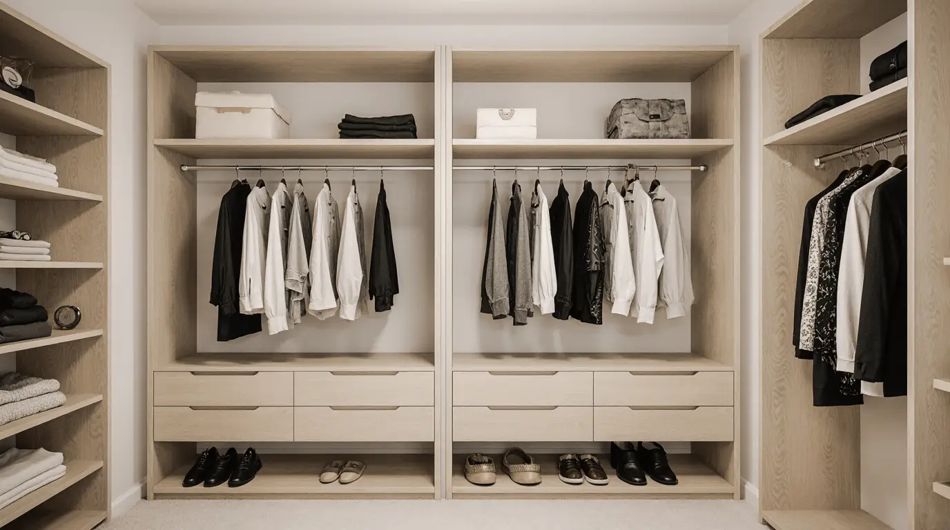 fitted wardrobes interior ideas