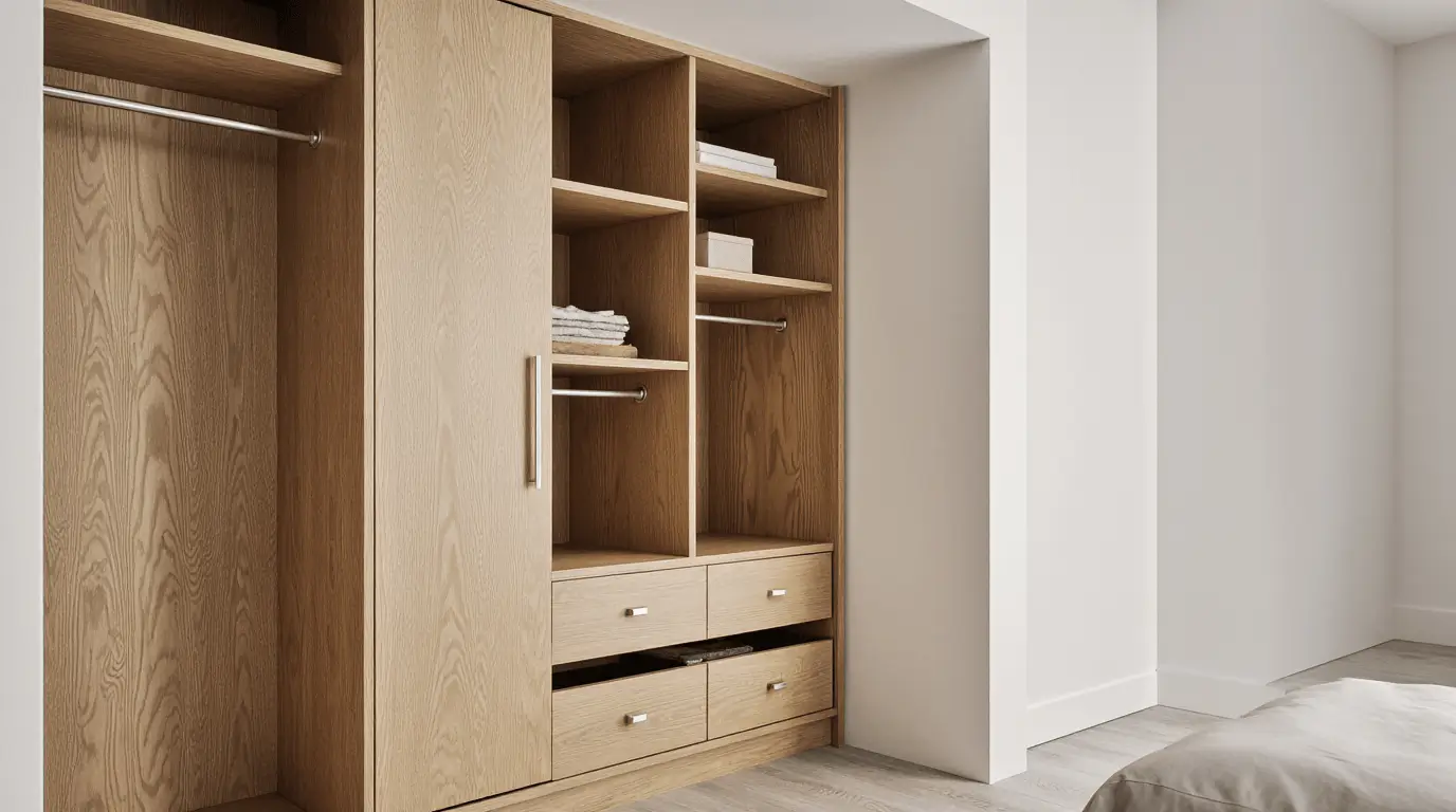 fitted wardrobes interior ideas