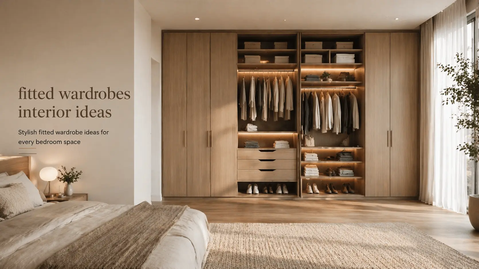 fitted wardrobes interior ideas
