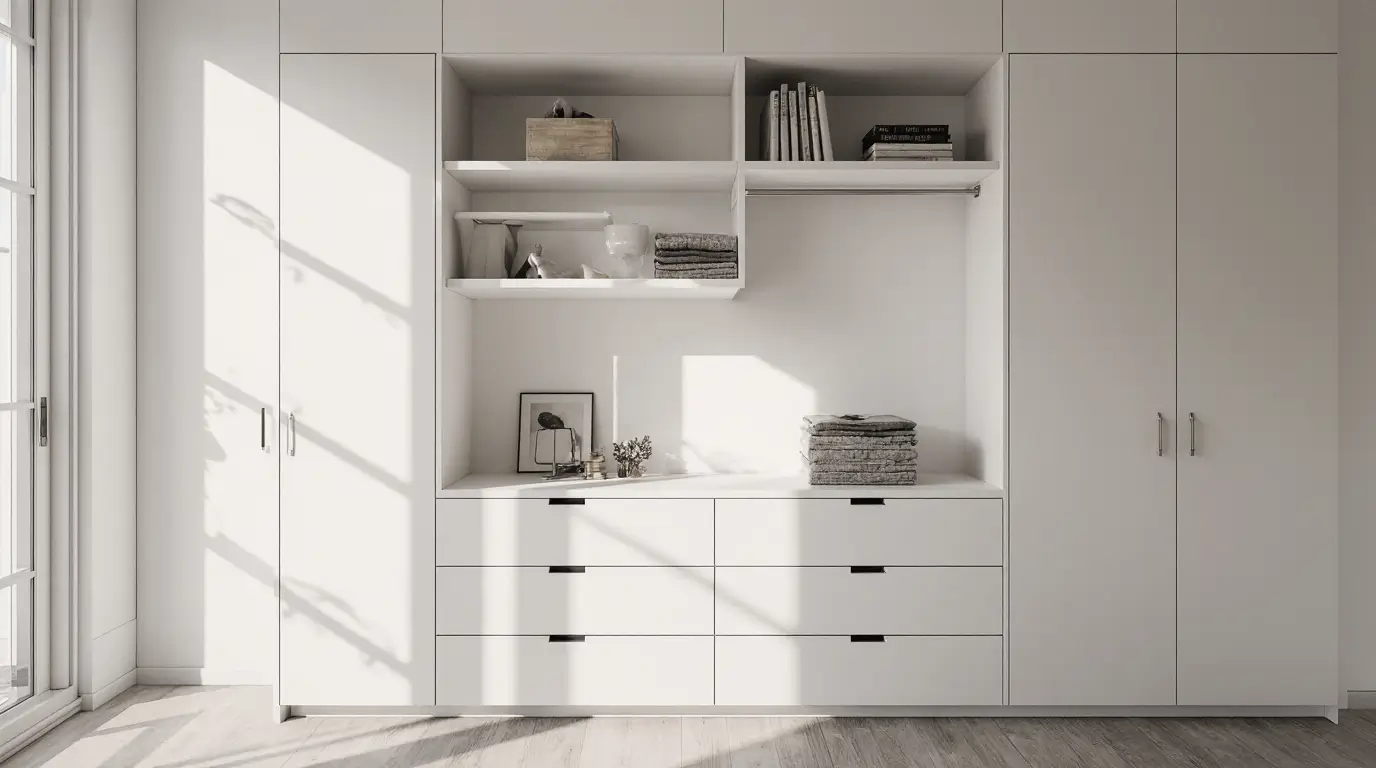 fitted wardrobes interior ideas