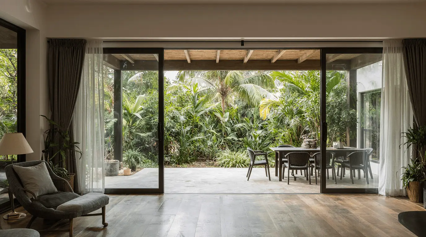 french colonial style interior design