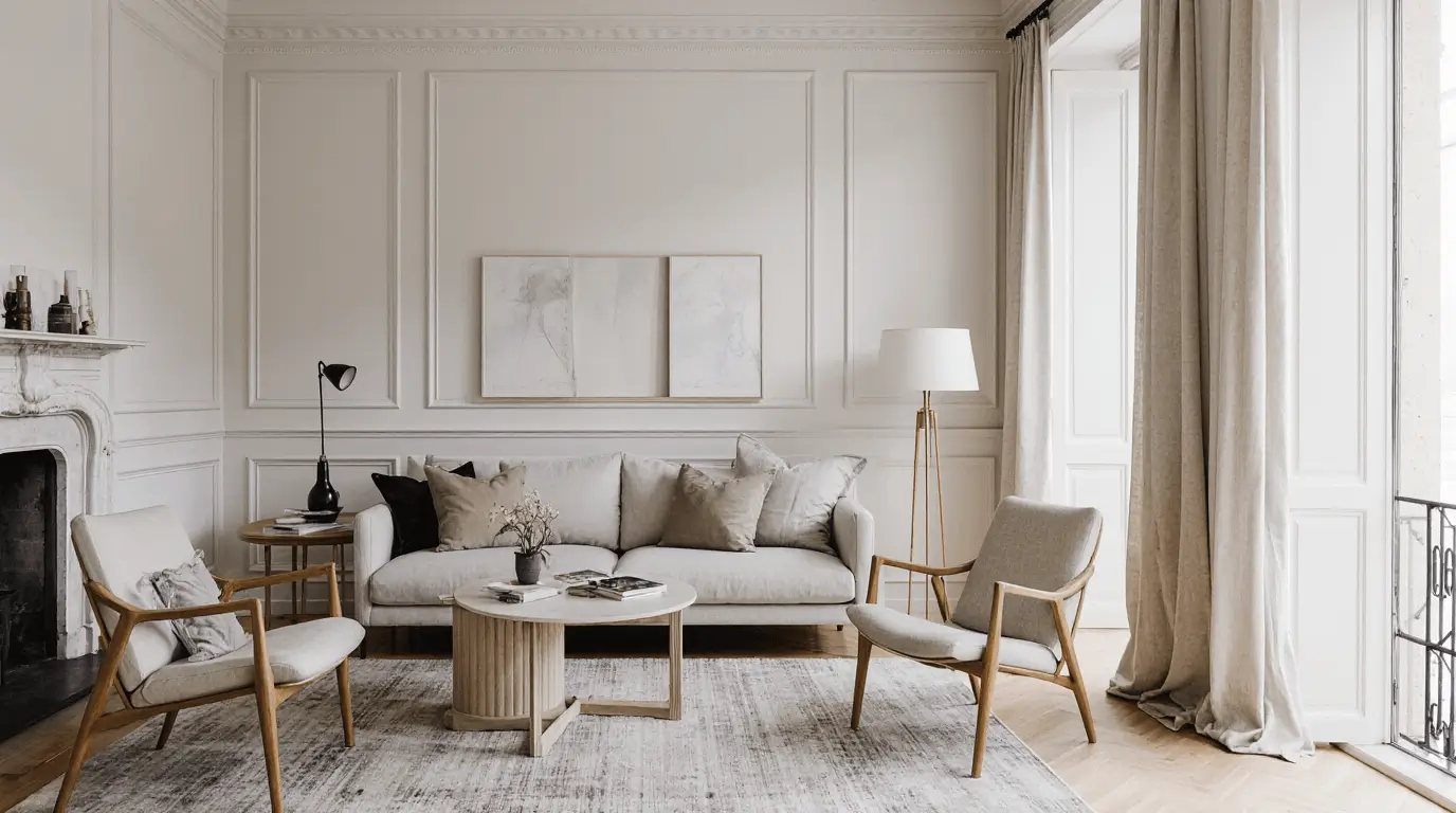 french colonial style interior design