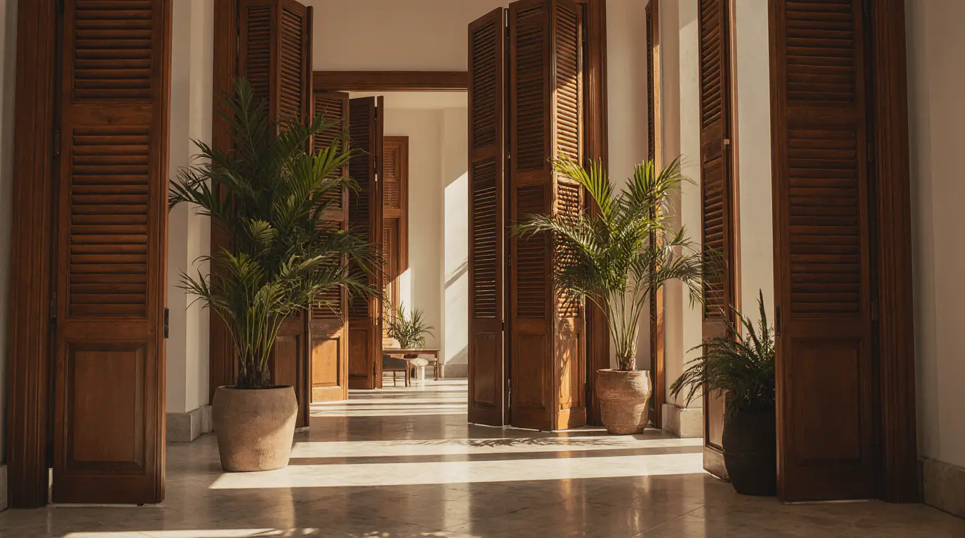 french colonial style interior design